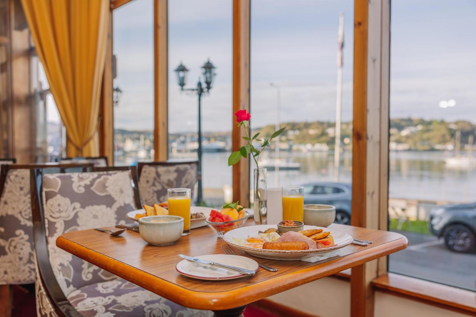 Muthu Alexandra Hotel Обан Экстерьер фото