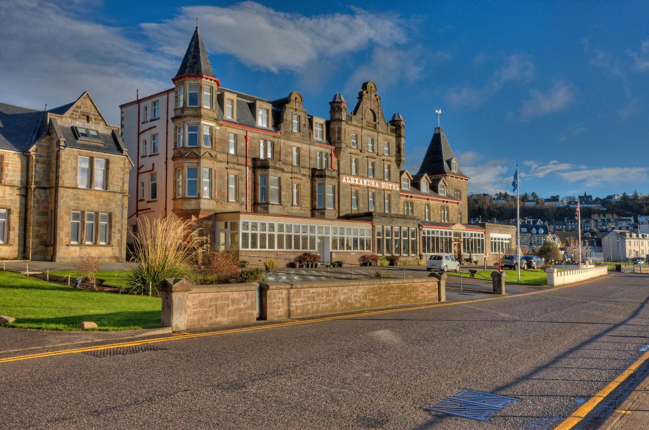 Muthu Alexandra Hotel Обан Экстерьер фото
